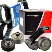 Bosch 6PK1950 Keilrippenriemen-Satz + Spanner FüR Renault Laguna I