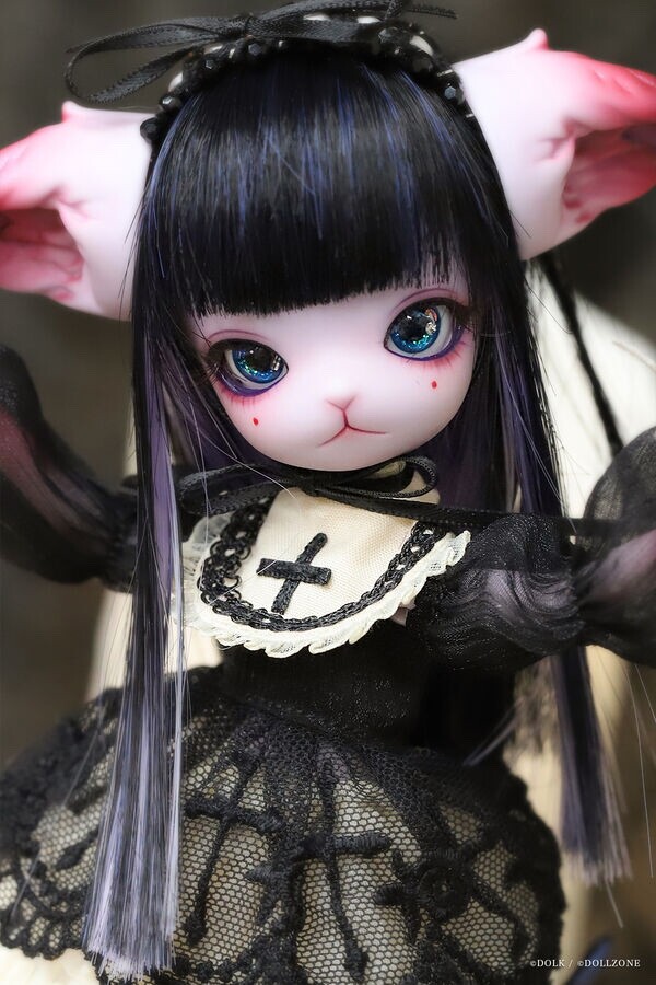 DOLK DOLLZONE Mini Kitty Nightmare Dolly Figure 18cm | eBay
