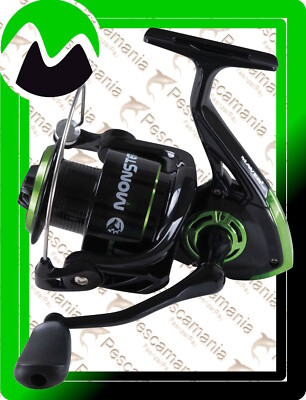Angelrolle Maver Monster 4000 Spinnfischen Bolo 4+1BB