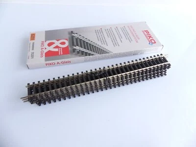 PIKO 55201 / 6 RAILS DROITS 231 MM