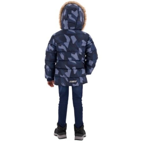 MEMBER'S MARK Boys' Puffer Jacket In Blue Camo, 8 - Picture 3 of 5