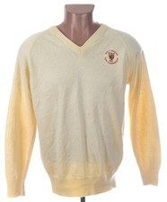 GENEVE CRICKET KNITTED JUMPER 1982 WORLD AMATEUR CHAMPION SIZE L ADULT