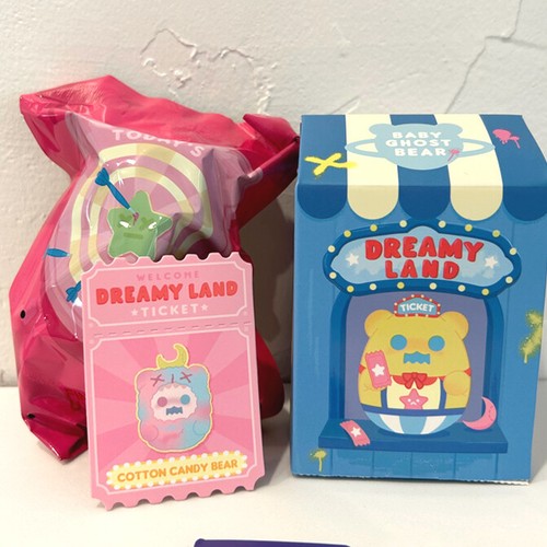 F.UN SHINWOO Dreamy Land Series New Choose style blind box baby ghost bear cute - Picture 7 of 29