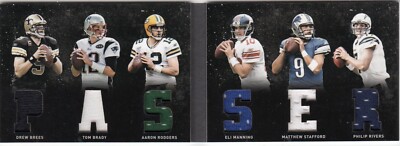 2011 Panini Playbook Materials Playbook #7 4/49