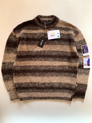Raf Simons Autumn Winter 2020-21 Oversized Sweater With Polaroids New With Tags