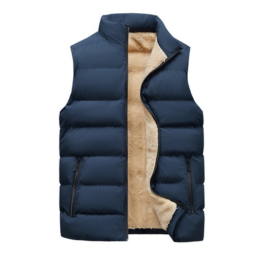 Mens Sleeveless Body Warmer Puffer Quilted Padded Jackets Vest AU NEW _ - Picture 9 of 15