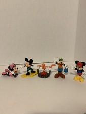 Disney figurines. Assorted Lot. Some Vintage. Mickey, Minnie, Goofy.