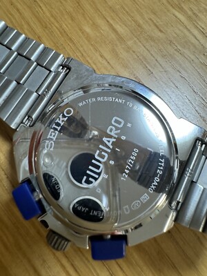 SEIKO×GIUGIARO DESIGN 2,500本限定モデル 値下可能】SEIKO GIUGIARO 【2500本限定】 SEIKO×GIUGIARO DESIGN