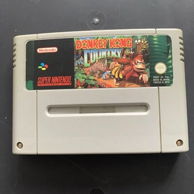 Donkey Kong Country (Super Nintendo, 1994) - Photo 1/3
