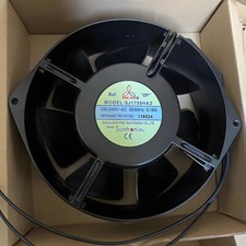 1 Pc. New SANJUN SJ1755HA2 Axial Cooling Fan 17055 220-240VAC 0.18A 17CM 2Pin