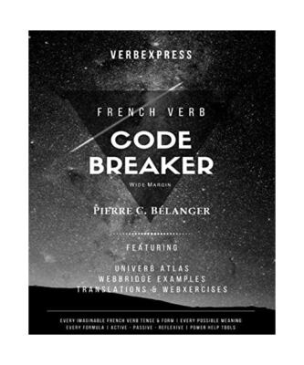 The French Verb Code Breaker, Pierre C. Belanger