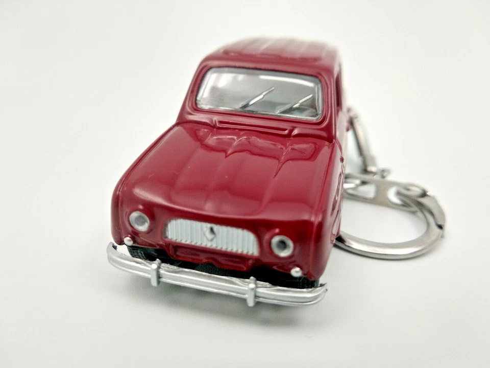 Porte clé Renault 4L Parisienne en métal, neuf ,idée cadeau sympa - Photo 2/3