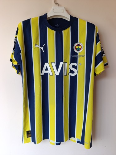 Fenerbahce Arda Guler match issue soccer jersey trikot camiseta maillot