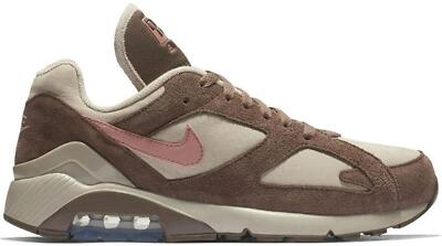nike air max 180 string rust pink