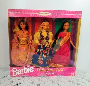 indian barbie doll set