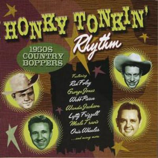 Various Artists Honky Tonking Rhythm - 1950's Country Boppers (CD) Album