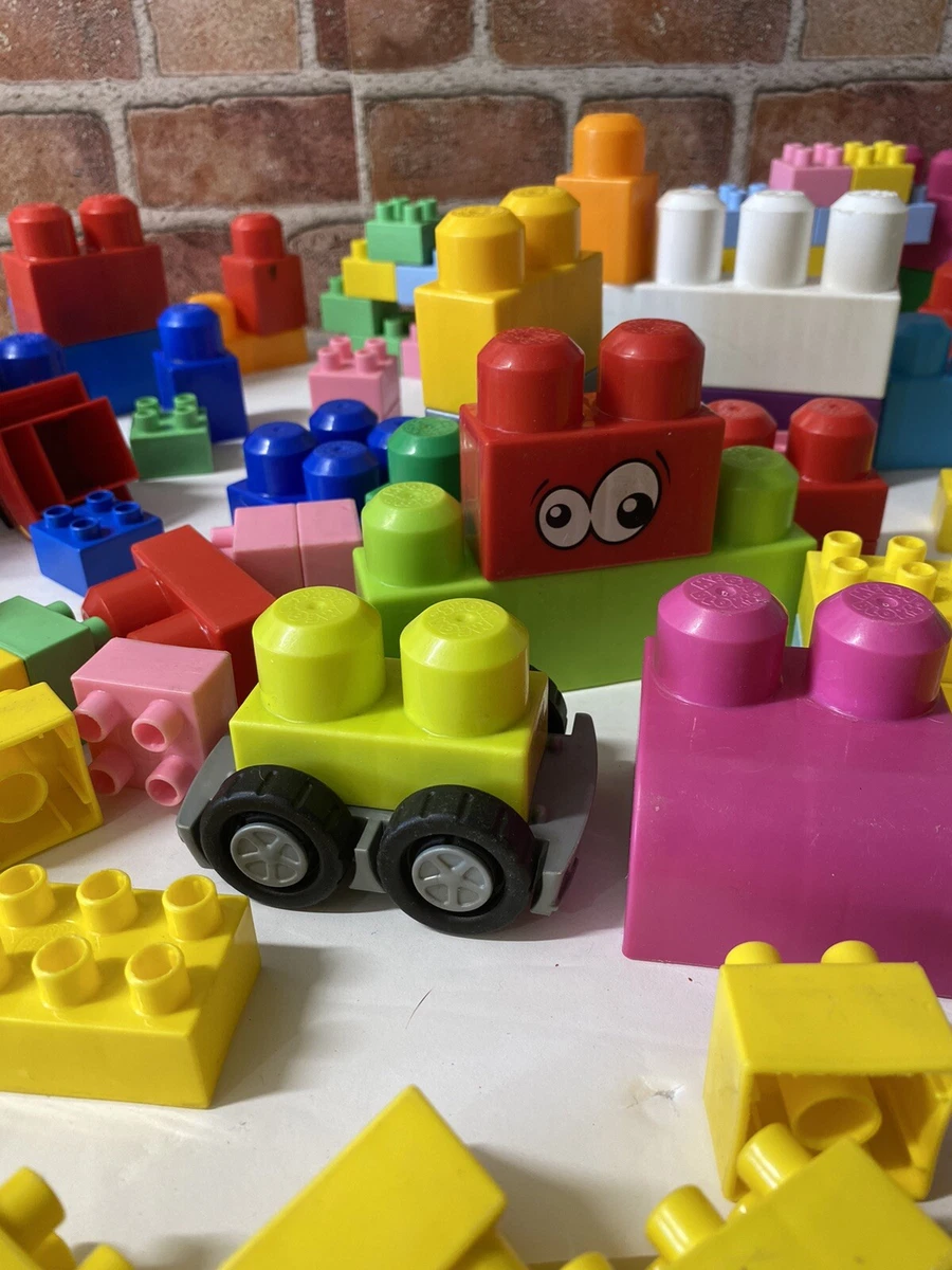 Mega Blocks First Builders. Lego type blocks
