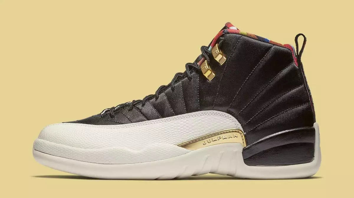 Air Jordan 12 Retro 'Chinese New Year' 2019