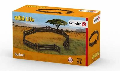 Schleich Wild Life Safari enclos, clôture 42304 zoo animaux parc - Photo 1/2