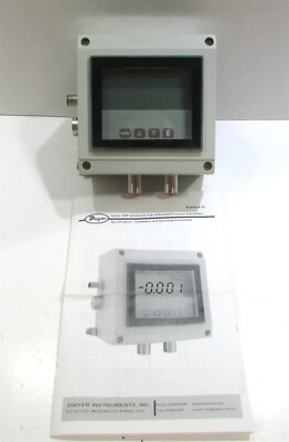#ad Dwyer ISDP 012 Intrinsically Safe Differential Pressure Transmitter $60.00