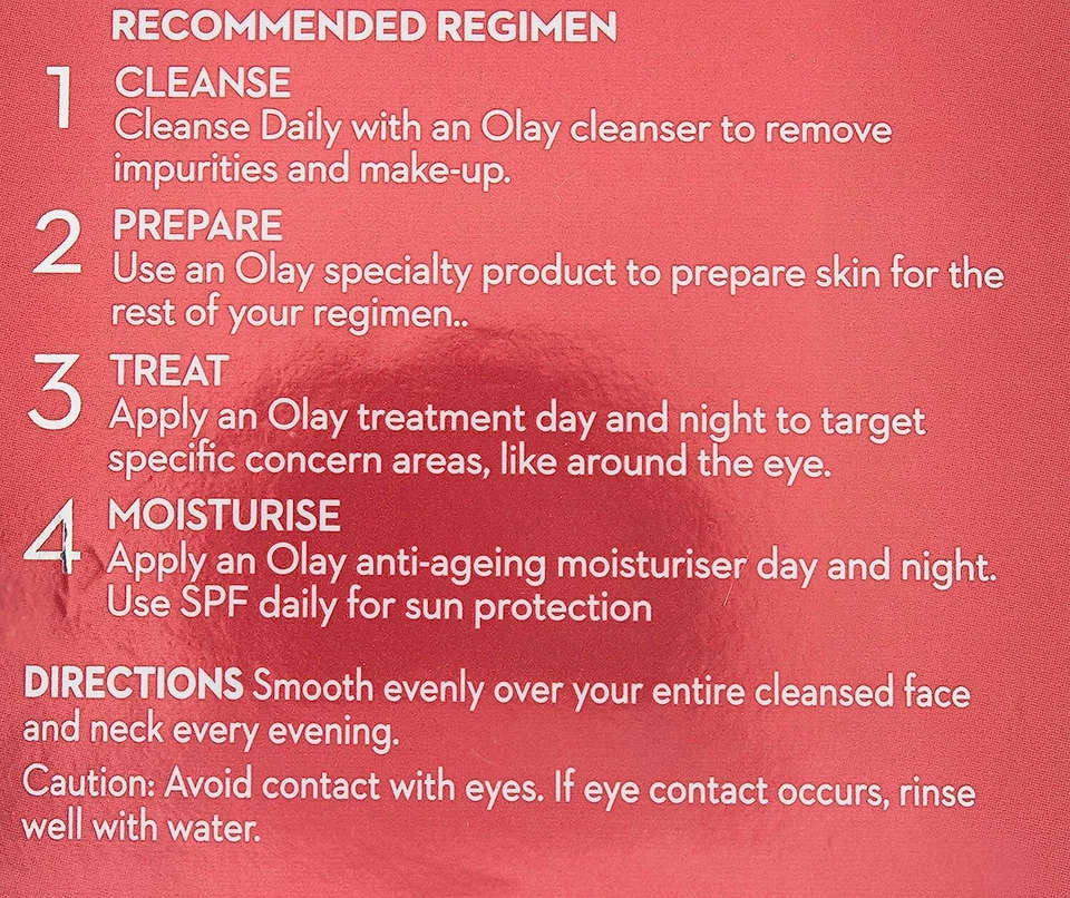 Crema hidratante de día Olay Regenerist Micro Sculpting, 50 g con limpiador, 100 g Foto 4 de 4