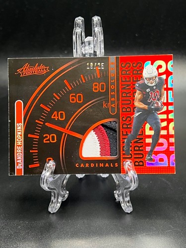 DeAndre Hopkins #AB-13 2022 Panini Absolute Burners card