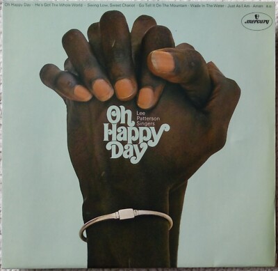 LEE PATTERSON SINGERS - Oh Happy Day ; LP 1969 , D ;