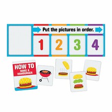 How To Sequencing Activity Set - Educational - 66 Pieces
