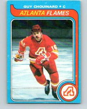 (HCW) 1979-80 O-Pee-Chee #60 Guy Chouinard  Atlanta Flames V17289