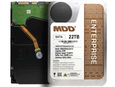 MDD 22TB 7200RPM 256MB Cache SATA 6.0Gb/s 3.5" Enterprise Hard Drive