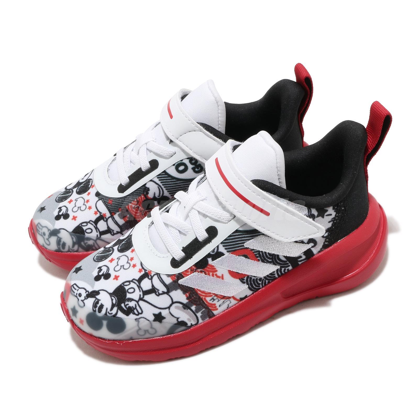 adidas FortaRun Mickey AC I White Black Red Disney Toddler Baby Shoes  FV4257 | eBay