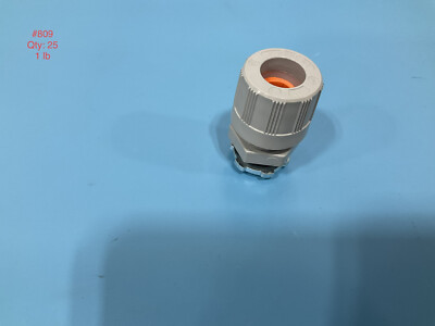 1300980078, Molex Max-Loc Cord Grip 1/2in ,(.437-.500) Type 6P, WITH O-RING,each