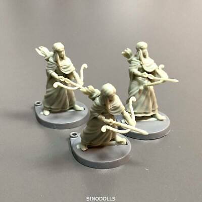 Lot 3 Archer Figure Fit For Dungeons & Dragon D&D Nolzur's Marvelous Miniatures