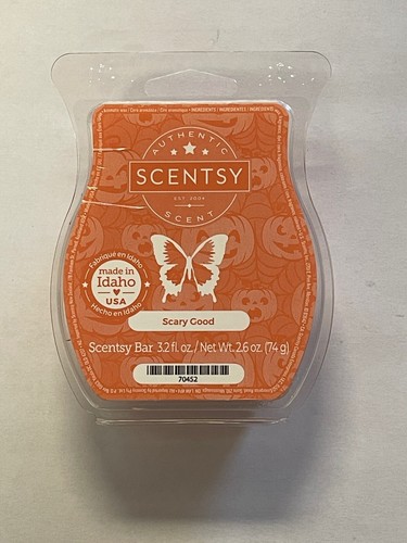 Scentsy *SCARY GOOD* Wax Bar Melt 3.2 fl oz RETIRED