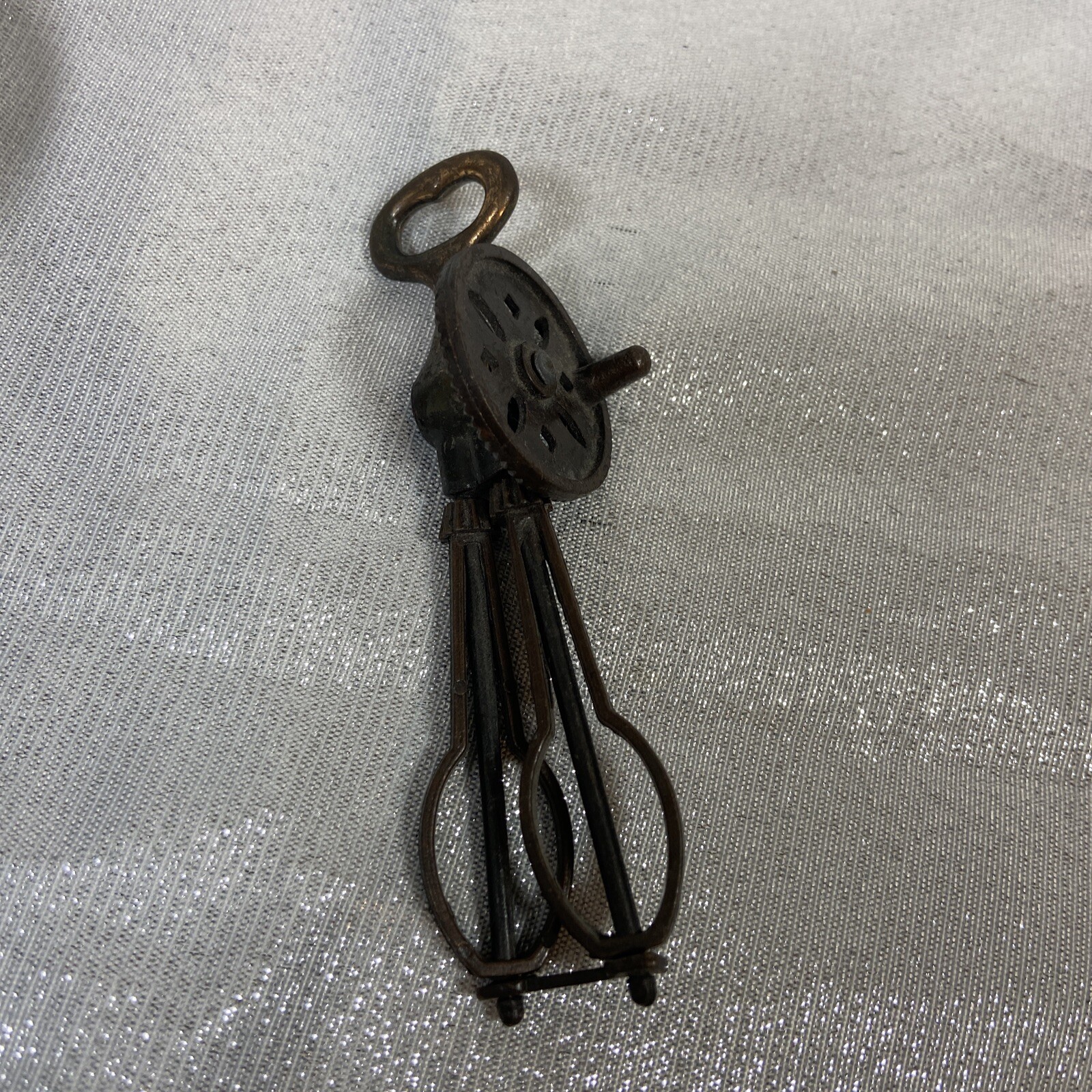 Vintage Durham Industries Metal Miniatures & Doll House Furniture