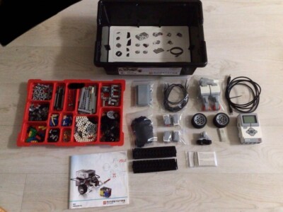 LEGO MINDSTORM EDUCATION #45544 EV3 Core Set Verified COMPLETE