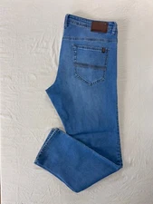 Buffalo by David Bitton Axel Slim Stretch Lightweight Denim Jeans. Men's 38X32