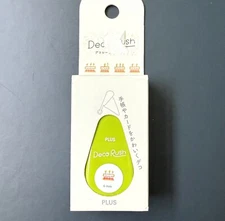 PLUS Deco Rush Birthday Cake Design - Japan Decoration Tape Planner Craft NEW