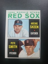 Topps 1964 Boston Red Sox A. Skeen/ P. Smith RC #428 Vintage ExMt+/NrMt Conditio
