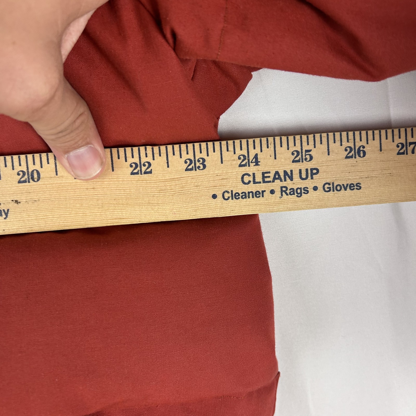 Vintage Frostline Jacket Mens Large Puffer Coat Quilted Insulated 80s USA Warm