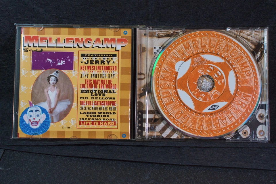 John Mellencamp - Mr Happy Go Lucky - CD 1996 - Bild 2 von 4