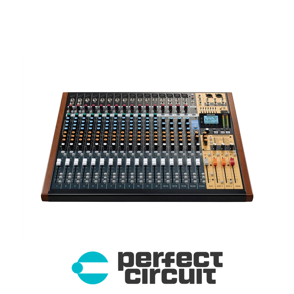 Tascam Model 24 Mixer / Interface / Recorder PRO AUDIO - NEW - PERFECT CIRCUIT - Image 2 of 4