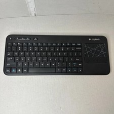 Logitech K400r USB Wireless Keyboard Grade A Tested And Working With Dongle