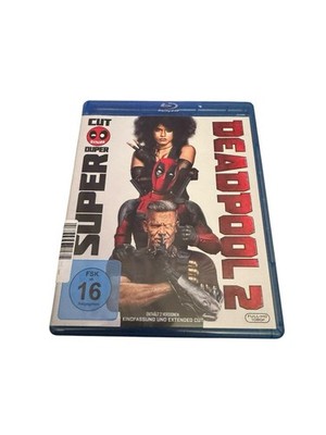 Deadpool 2 Blu ray