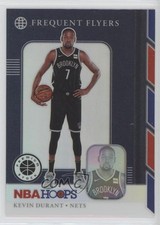 2019-20 Panini NBA Hoops Premium Stock Frequent Flyers Holo Kevin Durant #1 oh4