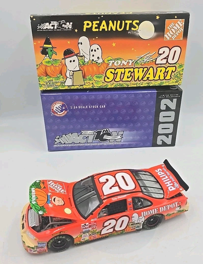 Tony Stewart Orange 1:24 Diecast Racing Cars for sale | eBay