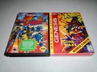 Marvel Comics X-Men 1 & 2 Clone Wars (2 is CIB) ☆☆ Sega Genesis games