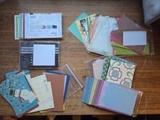 Creative Memories-Opened-Storybox, Photo Mats, Journaling Boxes-Assortment 1 Lot