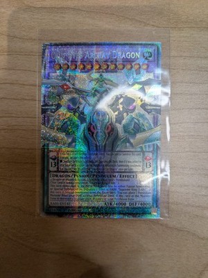 Yugioh | RA05-DE145 | Odd-Eyes Arcray Dragon Extended Art Starlight Rare 1st Ed