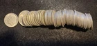 1964 Full Roll 90% Silver Roosevelt Dimes $5 Face 50 coins full dates free ship
